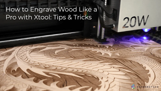 How to Engrave Wood Like a Pro with Xtool: Tips & Tricks
