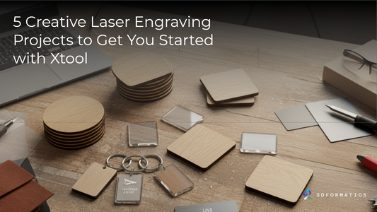 5 Creative Laser Engraving Projects to Get You Started with Xtool