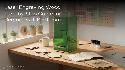 Laser Engraving Wood: Step‑by‑Step Guide for Beginners (UK Edition)