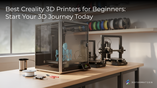 Best Creality 3D Printers for Beginners: Start Your 3D Journey Today