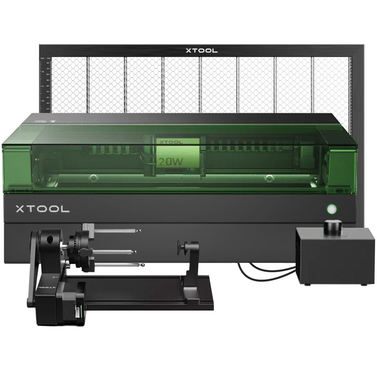 xTool S1 20W & Rotary Kit