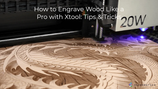 How to Engrave Wood Like a Pro with Xtool: Tips & Tricks