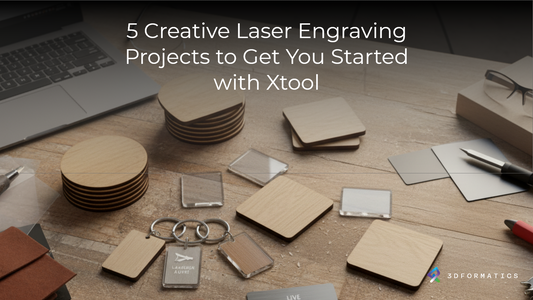 5 Creative Laser Engraving Projects to Get You Started with Xtool
