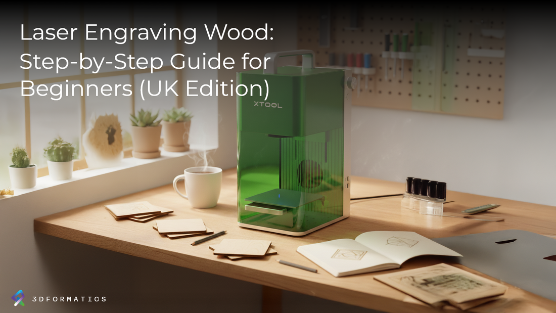 Laser Engraving Wood: Step‑by‑Step Guide for Beginners (UK Edition)