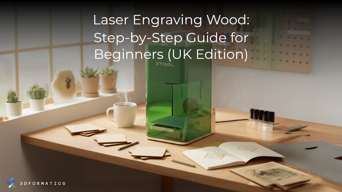 Laser Engraving Wood: Step‑by‑Step Guide for Beginners (UK Edition)