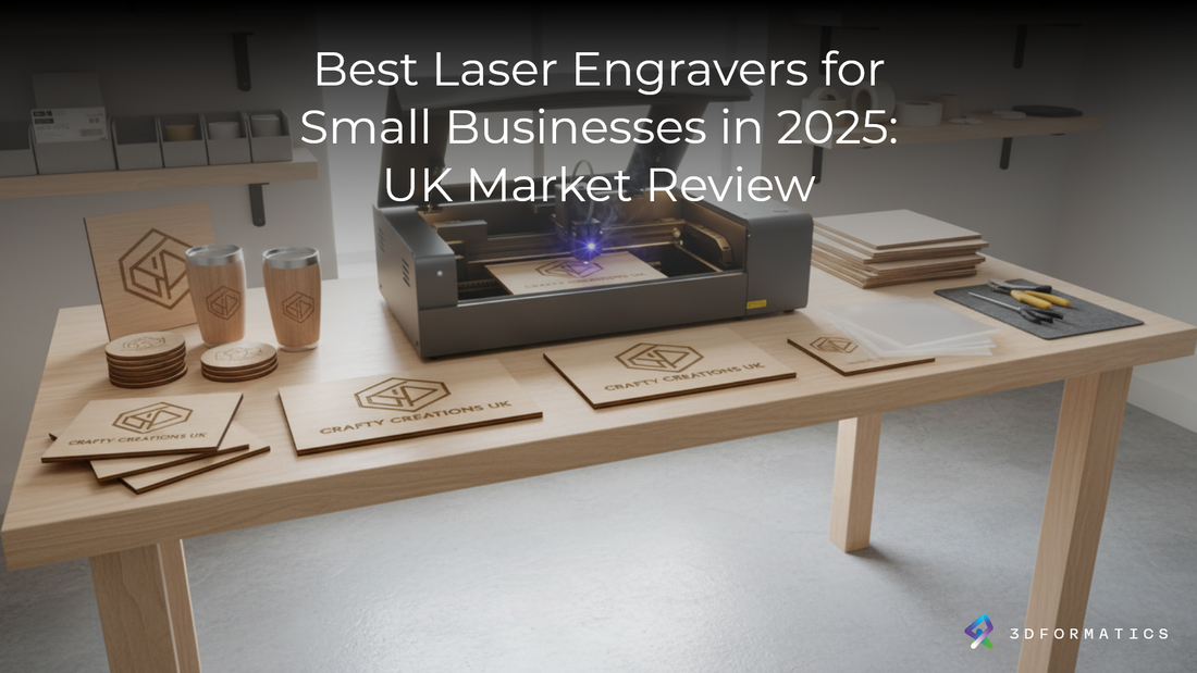 Best Laser Engravers for Small Businesses in 2025: UK Market Review