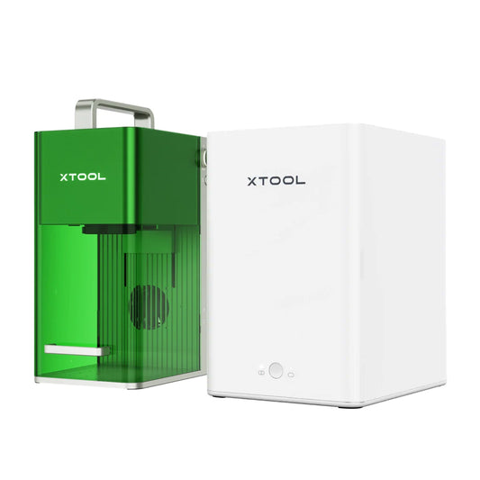 xTool F1 + Desktop Smoke Purifier Bundle