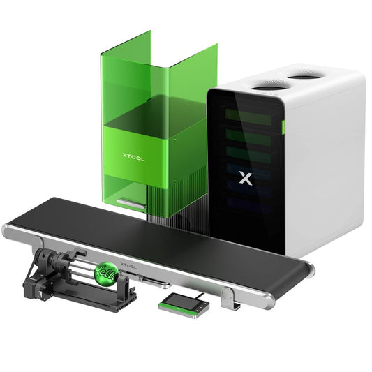 xTool F1 Ultra Fibre & Diode Laser Engraver – Deluxe Bundle