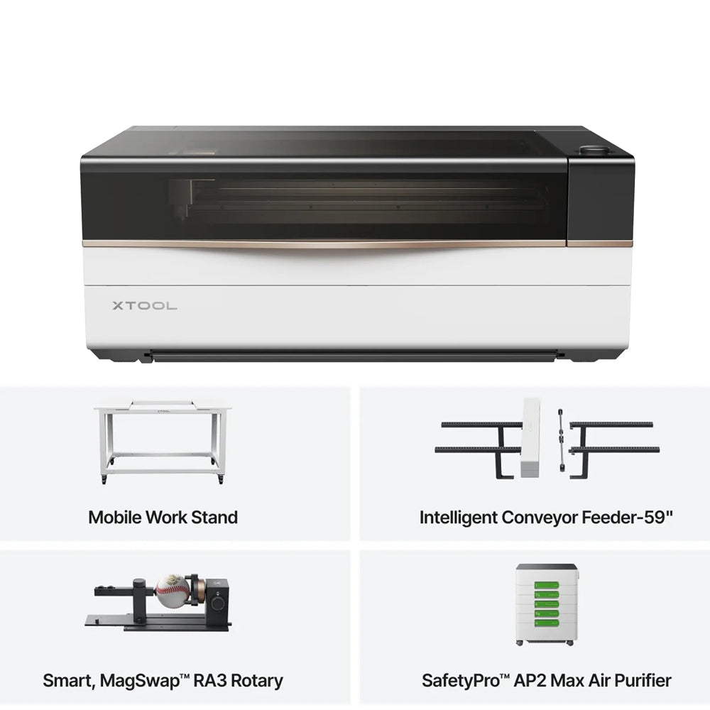 xTool P3 All In One Bundle (PRE-ORDER)