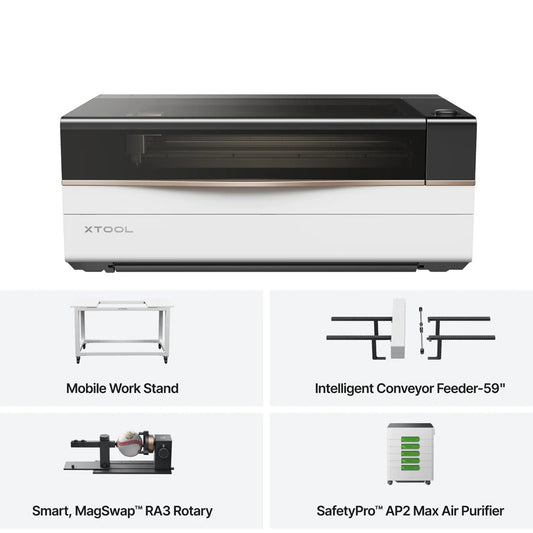 xTool P3 All In One Bundle (PRE-ORDER)