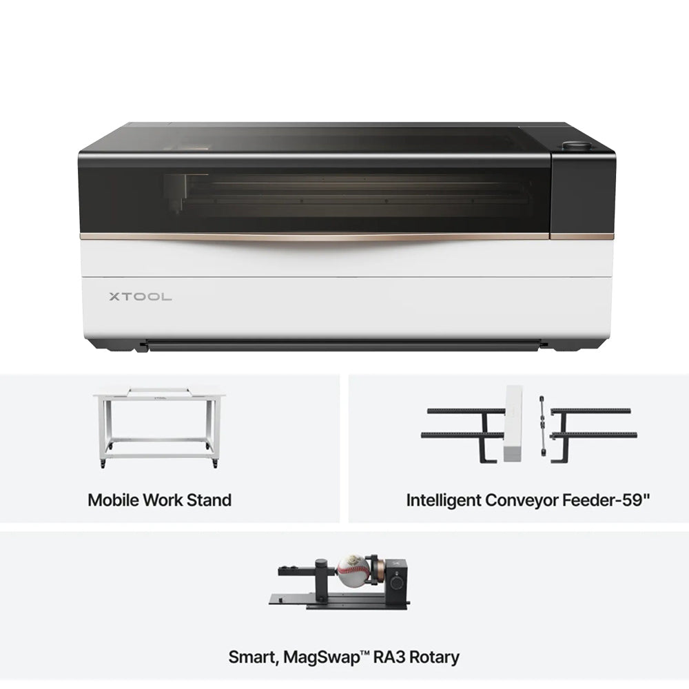 xTool P3 Versatile Bundle (PRE-ORDER)