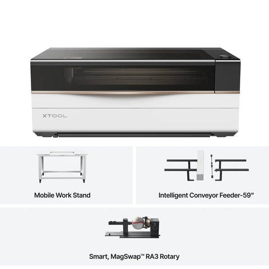 xTool P3 Versatile Bundle (PRE-ORDER)
