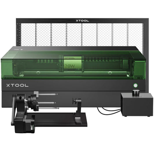 xTool S1 20W & Rotary Kit